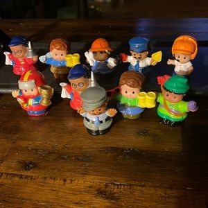 Fisher price little people boy lot